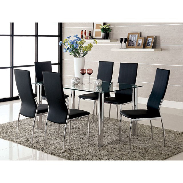 Kona Dining Table Set - R&R Furniture Gallery (Fountain Valley, CA)