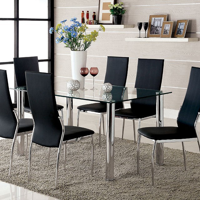 Kona Dining Table Set - R&R Furniture Gallery (Fountain Valley, CA)