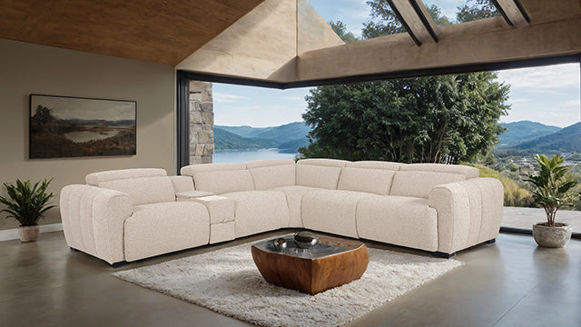 Thaddea Power Sectional - R&R Furniture Gallery (Fountain Valley, CA)