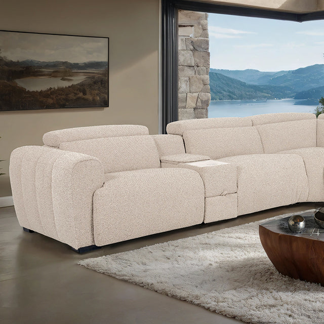 Thaddea Power Sectional - R&R Furniture Gallery (Fountain Valley, CA)