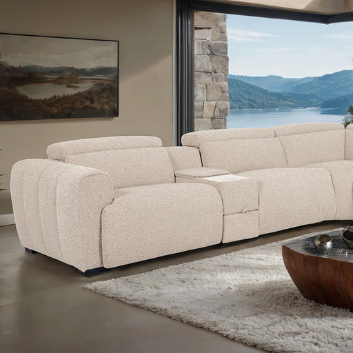 Thaddea Power Sectional - R&R Furniture Gallery (Fountain Valley, CA)