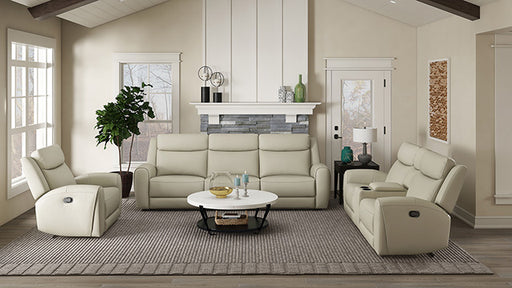 Jacobus Manual Recliner Sofa - R&R Furniture Gallery (Fountain Valley, CA)