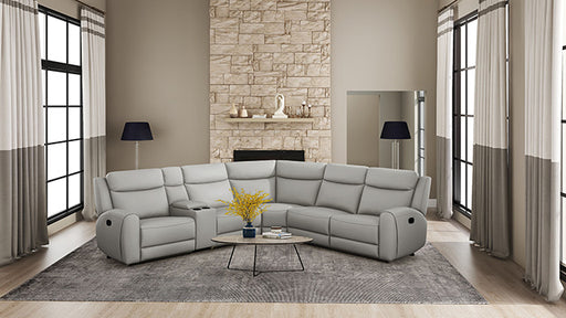 Jacobus Motion Sectional - R&R Furniture Gallery (Fountain Valley, CA)