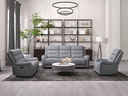Matthias Manual Recliner - R&R Furniture Gallery (Fountain Valley, CA)
