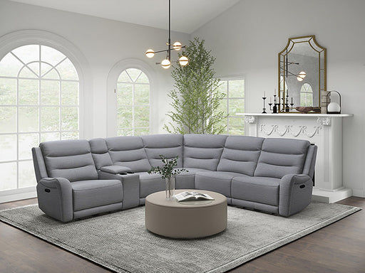 Matthias Motion Sectional - R&R Furniture Gallery (Fountain Valley, CA)