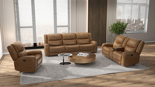 Leolinus Manual Recliner - R&R Furniture Gallery (Fountain Valley, CA)