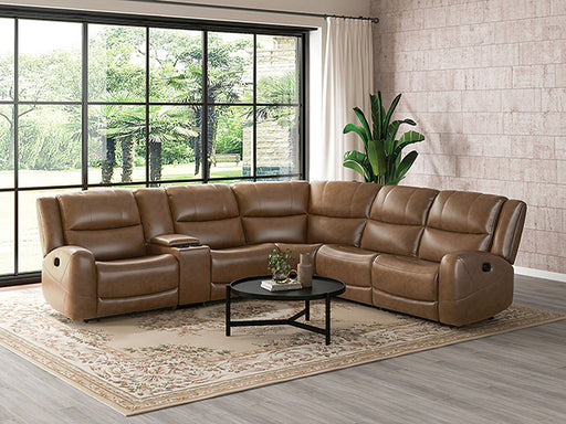 Leolinus Motion Sectional - R&R Furniture Gallery (Fountain Valley, CA)