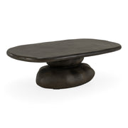 Coates - Modern Grey Fiberform Coffee Table