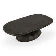 Coates - Modern Grey Fiberform Coffee Table — view 3