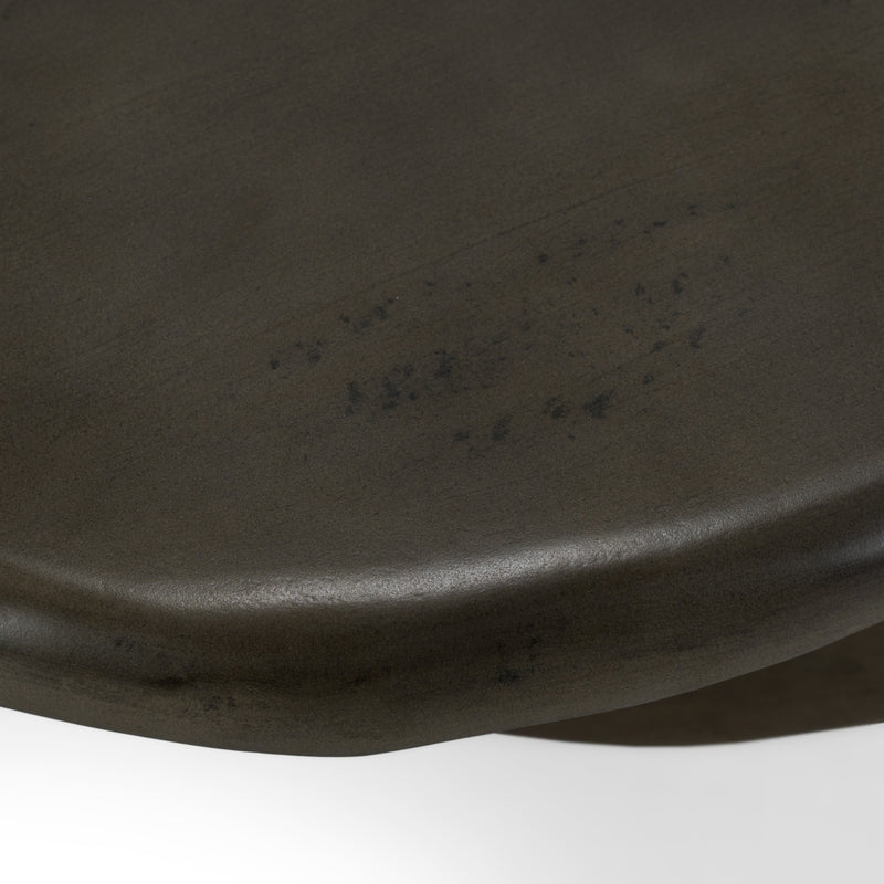 Coates - Modern Grey Fiberform Coffee Table — view 4