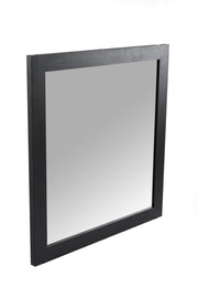 Concord - Modern Black Ash Mirror — view 2
