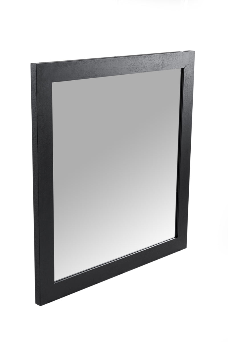 Concord - Modern Black Ash Mirror — view 2