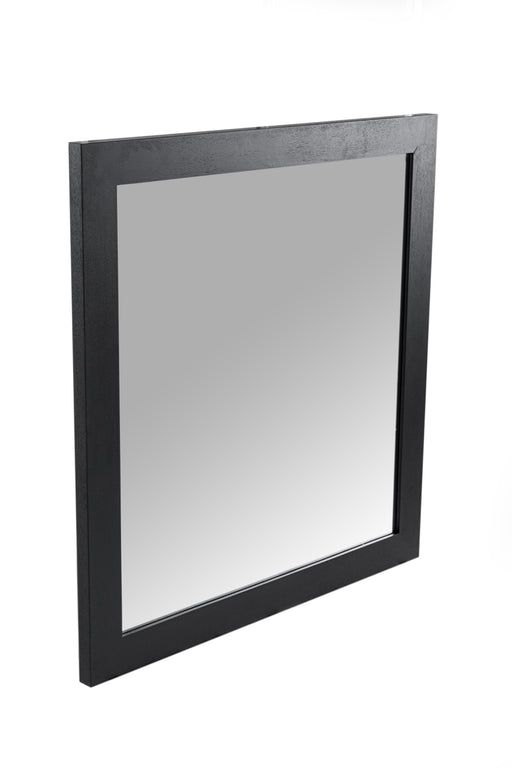 Concord - Modern Black Ash Mirror — view 2