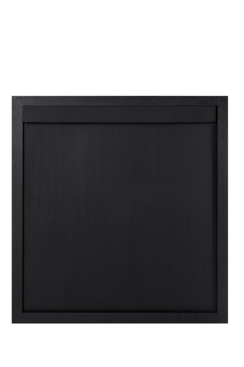Concord - Modern Black Ash Mirror — view 3