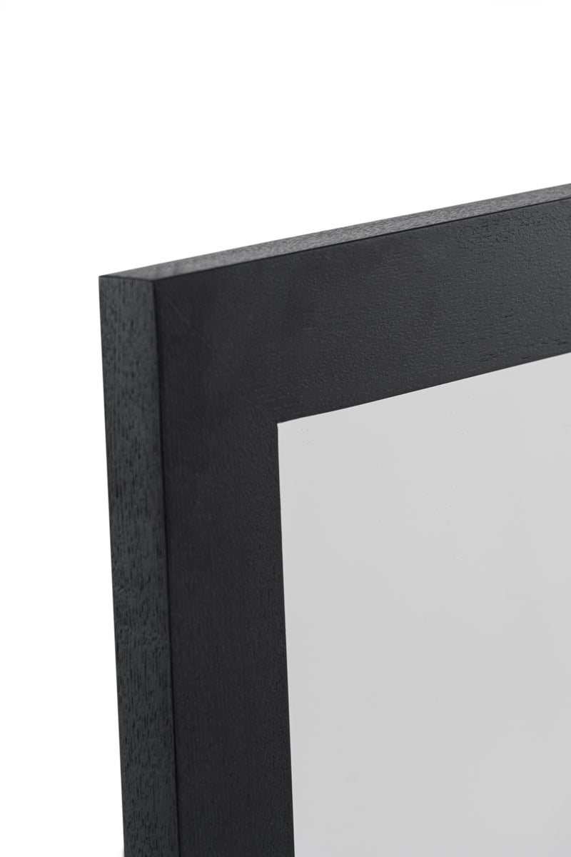 Concord - Modern Black Ash Mirror — view 4