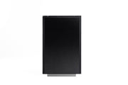 Concord - Modern Black Marble + Black Ash + Aluminum Chest — view 4
