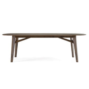 Costello - Mid-Century Modern Wenge Dining Table — view 4