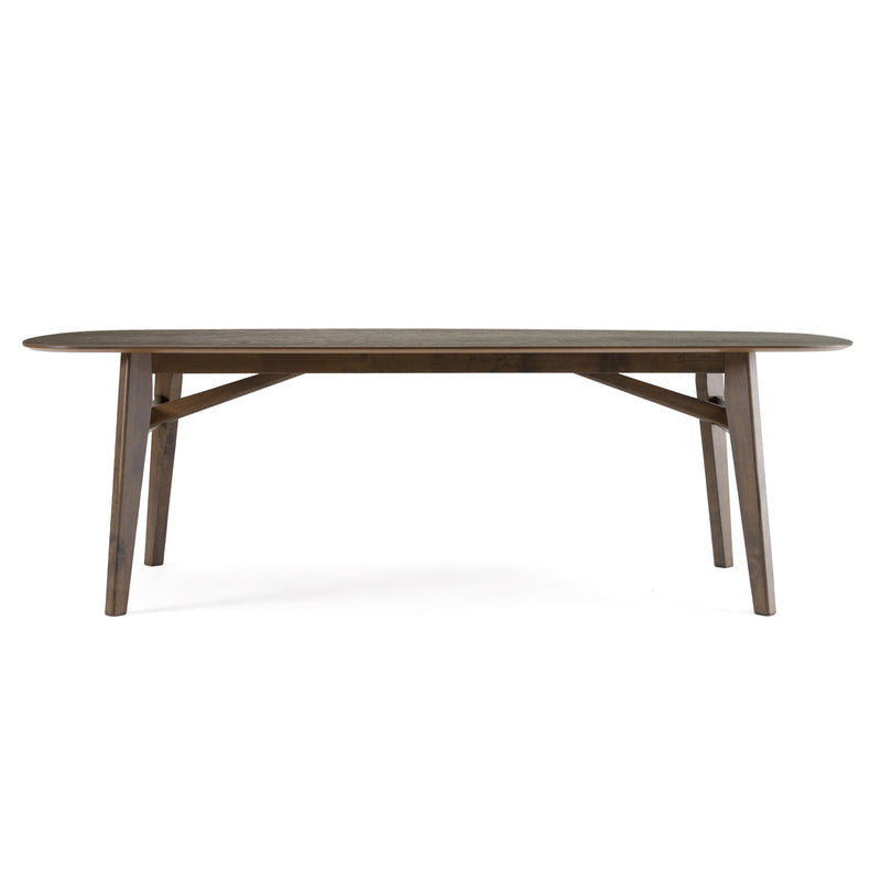 Costello - Mid-Century Modern Wenge Dining Table — view 4