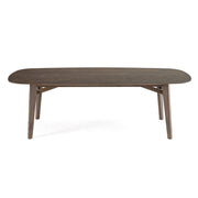 Costello - Mid-Century Modern Wenge Dining Table — view 5