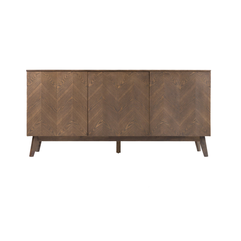 Costello - Mid-Century Modern Wenge Buffet — view 4
