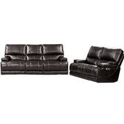 Parker Living Whitman - Verona Coffee - Powered By Freemotion Power Reclining Sofa and Loveseat