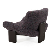 Crowley - Modern Grey Multi-Color Fabric Accent Chair — view 3