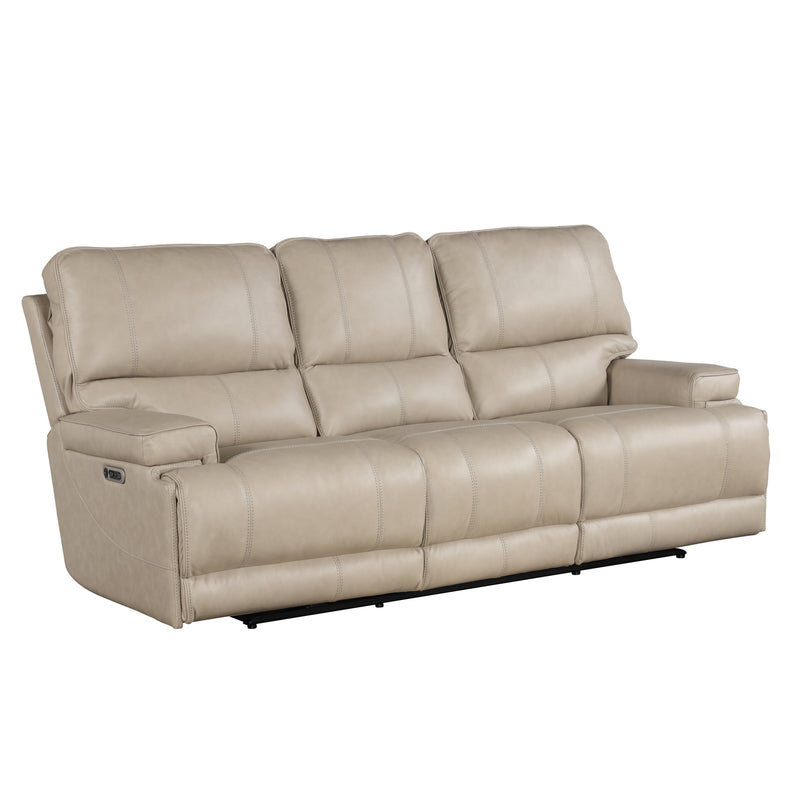 Parker Living Whitman - Verona Linen - Powered By Freemotion Power Reclining Sofa and Recliner