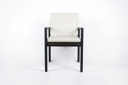 Cuba - Modern Outdoor Dining Chair Set of 2