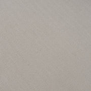 Cynthia - Modern White Fabric + Wood Loveseat — view 3