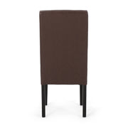 Contemporary Dining Chair With Rubberwood Legs (Set of 2) - R&R Furniture Gallery (Fountain Valley, CA)