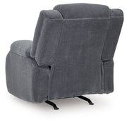 Observation - Power Rocker Recliner - Steel - R&R Furniture Gallery (Fountain Valley, CA)