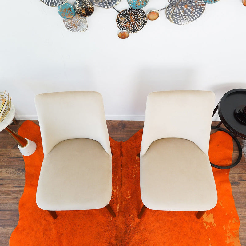 Clove - Mid-Century Dining Chair (Set of 2) - R&R Furniture Gallery (Fountain Valley, CA)