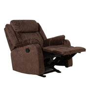 Sonet - Domino Reclining Chairs - R&R Furniture Gallery (Fountain Valley, CA)