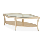 Malibu Crest - Table With Glass Top - R&R Furniture Gallery (Fountain Valley, CA)