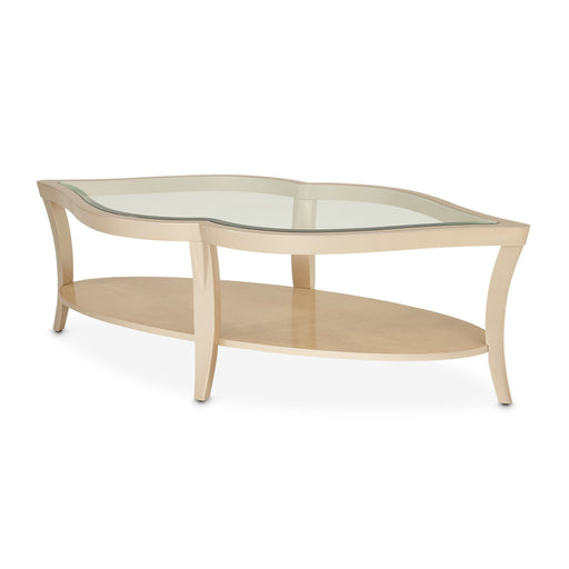 Malibu Crest - Table With Glass Top - R&R Furniture Gallery (Fountain Valley, CA)