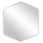 36" Mirror - White