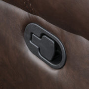 Wide Standard Manual Glider Recliner - R&R Furniture Gallery (Fountain Valley, CA)