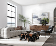 Cypress - 40" Square Coffee Table - R&R Furniture Gallery (Fountain Valley, CA)