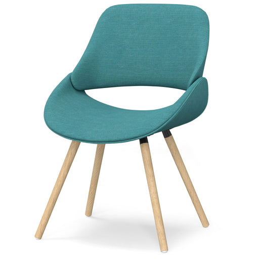 Malden - Mid Century Modern Bentwood Dining Chair - R&R Furniture Gallery (Fountain Valley, CA)