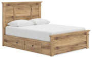 Makidern - Panel Bed - R&R Furniture Gallery (Fountain Valley, CA)