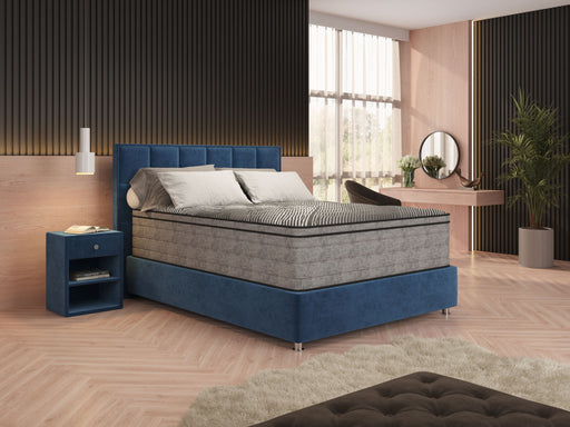 Pure Ice - 15" Eurotop Ultra Plush Mattress - R&R Furniture Gallery (Fountain Valley, CA)