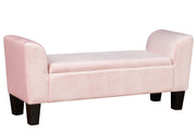 Mila - Ottoman Bench With Storage - R&R Furniture Gallery (Fountain Valley, CA)