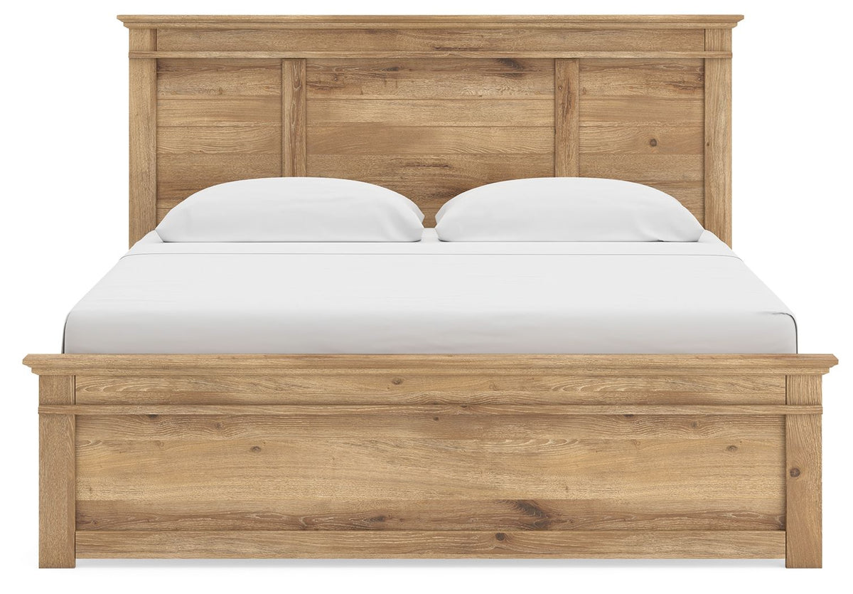 Makidern - Panel Bed - R&R Furniture Gallery (Fountain Valley, CA)