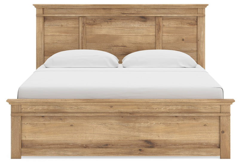 Makidern - Panel Bed - R&R Furniture Gallery (Fountain Valley, CA)