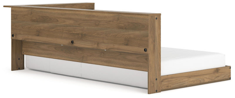Deanlow - Bookcase Storage Bed - R&R Furniture Gallery (Fountain Valley, CA)