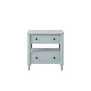 Open Nightstand With 2 Drawers - R&R Furniture Gallery (Fountain Valley, CA)