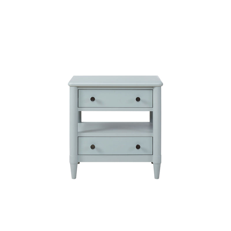 Open Nightstand With 2 Drawers - R&R Furniture Gallery (Fountain Valley, CA)