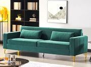 Aesthetic 3 Seater Couch With Classic Modern Appeal And Luxurious Soft Comfort - R&R Furniture Gallery (Fountain Valley, CA)