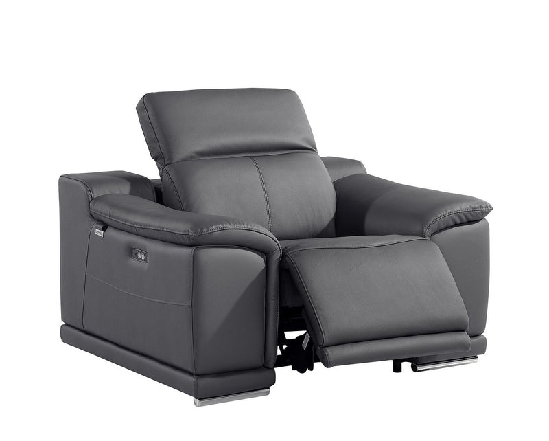 9762 - 7-Piece Modular Power Reclining Sofa, Loveseat And Chair Set With 5 Power Recliners In