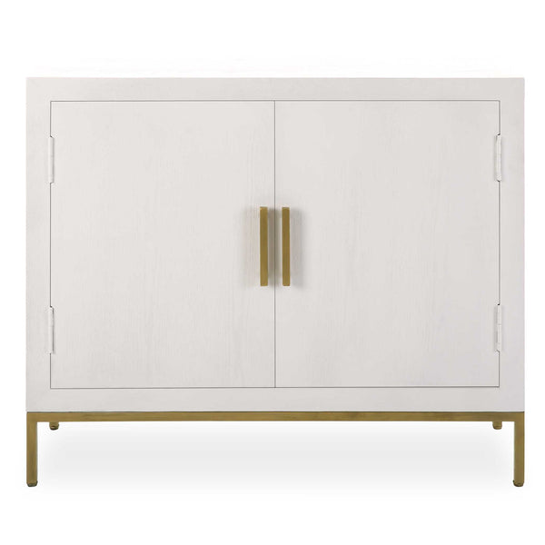 Front Range - 2 Door Cabinet - White